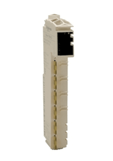 Schneider TM5SAO2L Analog Output Module for Modicon TM5, 2 Outputs, +/-10V, 0-20mA, 12-bit resolution